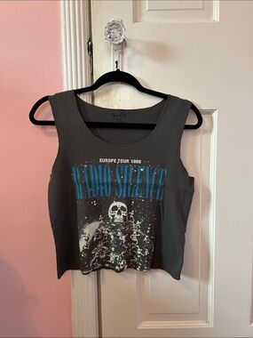 Brandy Melville/John Galt Graphic Tank Top